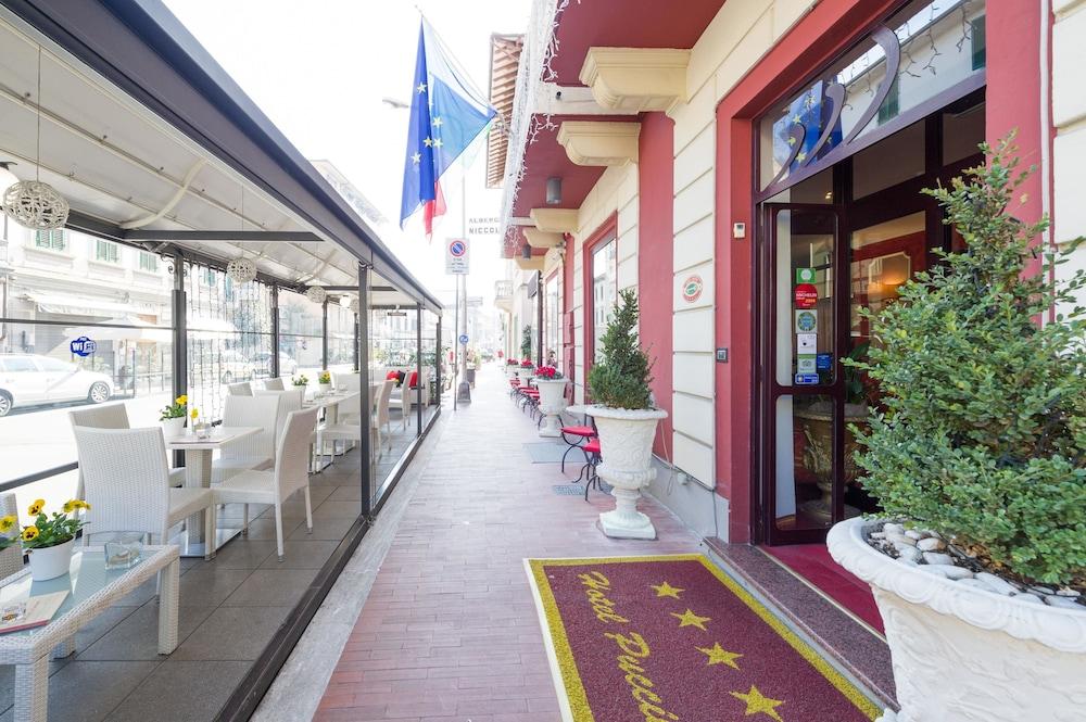 Boutique Hotel Puccini Montecatini Terme Exterior foto